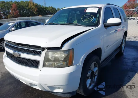 2008 Chevrolet Tahoe Lt from USA, damaged, VIN 1GNFC13098R140632